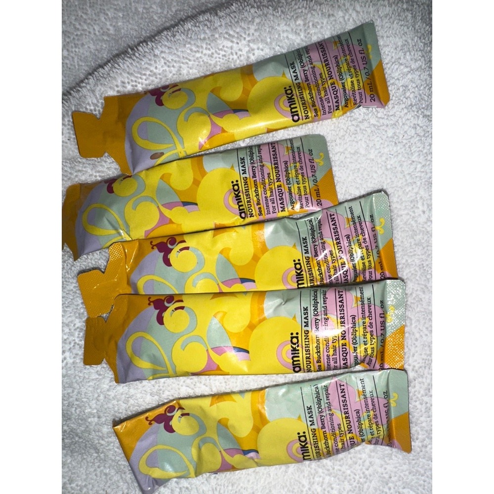 Amika Soulfood Nourishing Mask travel sample
